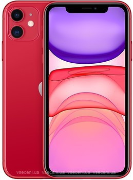 Фото Apple iPhone 11 256Gb Product Red (MWLN2/MHDR3)