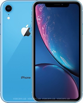 Фото Apple iPhone XR 64Gb Blue Dual Sim