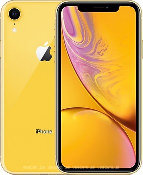 Фото Apple iPhone XR 256Gb Yellow (MRYN2)