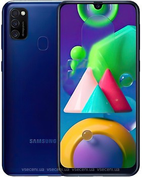 Фото Samsung Galaxy M21 4/64Gb Midnight Blue (SM-M215F)