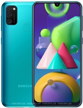 Фото Samsung Galaxy M21 4/64Gb Green (SM-M215F)