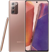 Фото Samsung Galaxy Note 20 5G 8/256Gb Mystic Bronze (SM-N9810)