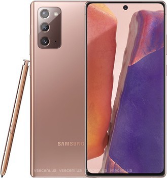 Фото Samsung Galaxy Note 20 5G 8/256Gb Mystic Bronze (SM-N981U)