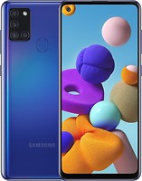 Фото Samsung Galaxy A21s 3/32Gb Blue (SM-A217F)