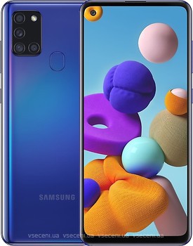 Фото Samsung Galaxy A21s 4/64Gb Blue (SM-A217F)