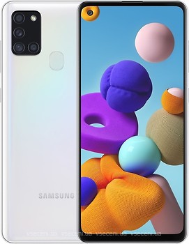 Фото Samsung Galaxy A21s 4/64Gb White (SM-A217F)