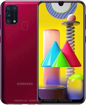 Фото Samsung Galaxy M31 6/128Gb Red (SM-M315F)