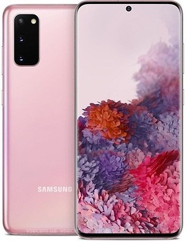 Фото Samsung Galaxy S20 5G 12/128Gb Cloud Pink (G981N)