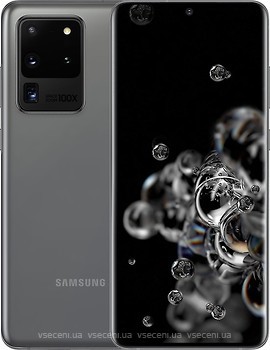 Фото Samsung Galaxy S20 Ultra 16/512Gb Cosmic Gray (G988F)
