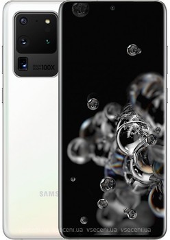 Фото Samsung Galaxy S20 Ultra 16/512Gb Cloud White (G988F)