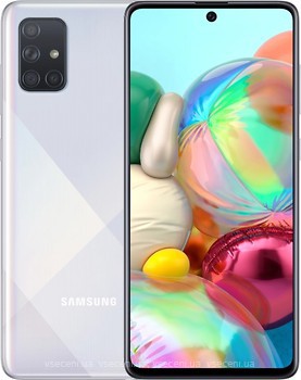 Фото Samsung Galaxy A71 6/128Gb Prism Crush Silver (SM-A715F)