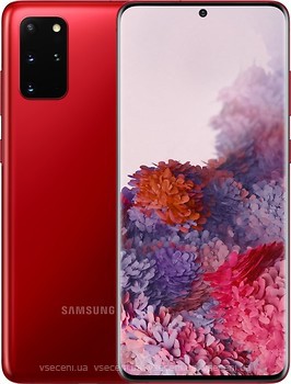 Фото Samsung Galaxy S20+ 5G 8/128Gb Aura Red (G986U)