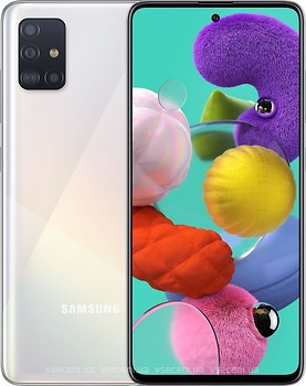 Фото Samsung Galaxy A51 6/128Gb Prism Crush White (SM-A515F)