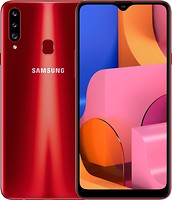 Фото Samsung Galaxy A20s 3/32Gb Red (SM-A207FD)