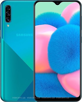 Фото Samsung Galaxy A30s 3/32Gb Prism Crush Green (SM-A307F)