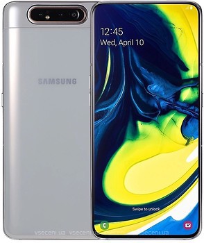 Фото Samsung Galaxy A80 8/128Gb Ghost White (A805F)