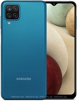Фото Samsung Galaxy A12 Nacho 3/32Gb Blue (SM-A127F)