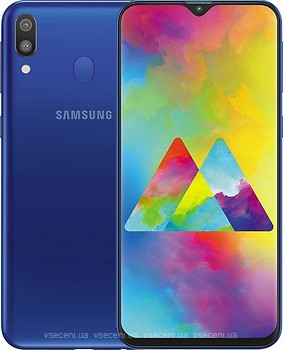 Фото Samsung Galaxy M20 3/32Gb Ocean Blue (SM-M205F)