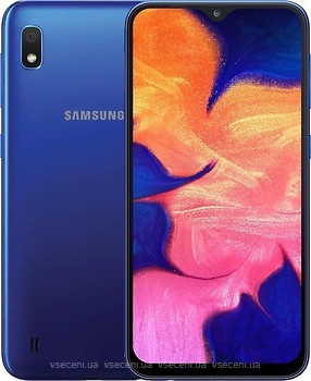 Фото Samsung Galaxy A10 2/32Gb Blue (SM-A105FD)
