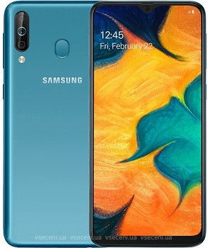 Фото Samsung Galaxy A40s 6/64Gb Blue (SM-A3050)