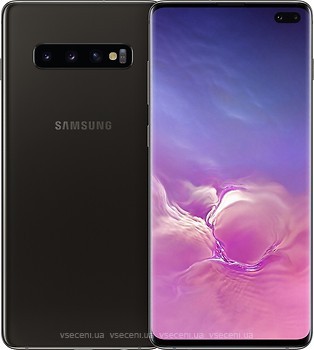 Фото Samsung Galaxy S10 Plus 12Gb/1Tb Ceramic Black (G9750)