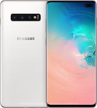 Фото Samsung Galaxy S10 Plus 8/128Gb Ceramic White (G975FD)