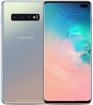 Фото Samsung Galaxy S10 Plus 8/128Gb Prism Silver (G975FD)
