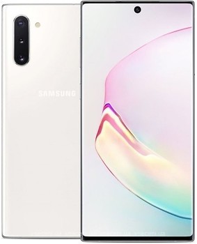 Фото Samsung Galaxy Note 10 8/256Gb Aura White Dual Sim (SM-N9700)