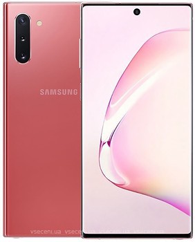 Фото Samsung Galaxy Note 10 8/256Gb Aura Pink Dual Sim (SM-N970F)