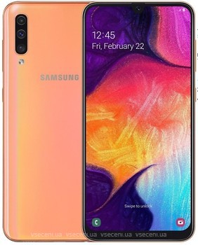 Фото Samsung Galaxy A50 4/128Gb Coral (A505F)