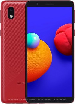 Фото Samsung Galaxy A01 Core 1/16Gb Red (SM-A013F)