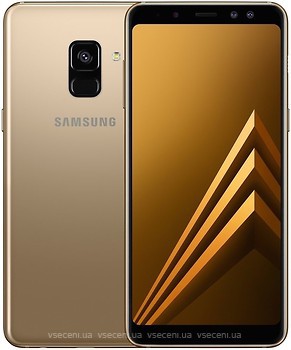 Фото Samsung Galaxy A8 Plus 4/32Gb Gold (SM-A730F)