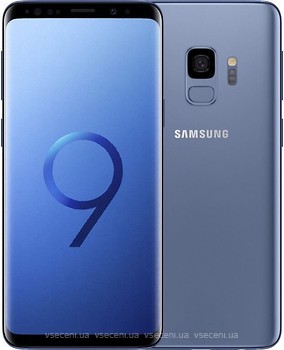 Фото Samsung Galaxy S9 4/64Gb Coral Blue Dual Sim (G960F)