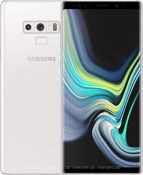 Фото Samsung Galaxy Note 9 6/128Gb Alpine White Single Sim (SM-N960U)