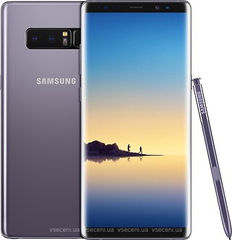 Фото Samsung Galaxy Note 8 6/128Gb Orchid Gray Dual Sim (SM-N9500)