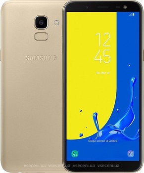 Фото Samsung Galaxy J6 2/32Gb Gold Dual Sim (SM-J600F)