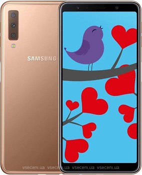 Фото Samsung Galaxy A7 (2018) 4/128Gb Gold (SM-A750F)