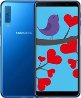 Фото Samsung Galaxy A7 (2018) 4/128Gb Blue (SM-A750F)