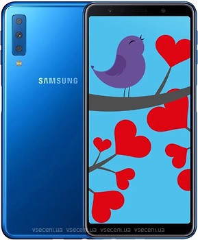 Фото Samsung Galaxy A7 (2018) 4/64Gb Blue (SM-A750F)