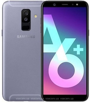Фото Samsung Galaxy A6 Plus 3/32Gb Lavender Dual Sim (A605F)