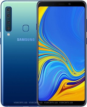 Фото Samsung Galaxy A9 6/128Gb Lemonade Blue Dual Sim (SM-A920F)