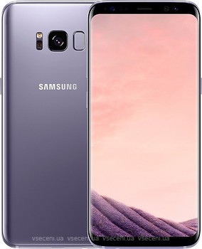 Фото Samsung Galaxy S8 4/64Gb Orchid Gray Single Sim (SM-G950F)
