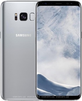 Фото Samsung Galaxy S8+ 4/64Gb Arctic Silver Single Sim (SM-G955U)
