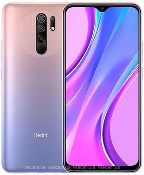 Фото Xiaomi Redmi 9 4/128Gb Pink/Blue