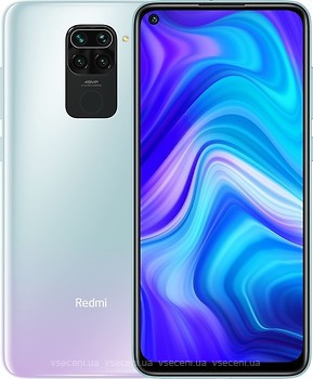 Фото Xiaomi Redmi Note 9 4/128Gb Polar White