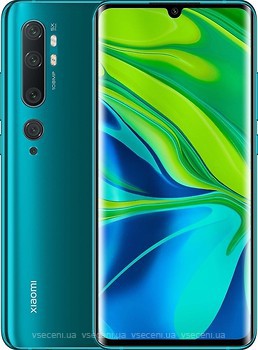 Фото Xiaomi Mi Note 10 6/128Gb Aurora Green