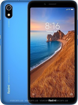 Фото Xiaomi Redmi 7A 2/32Gb Matte Blue