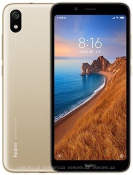 Фото Xiaomi Redmi 7A 3/32Gb Matte Gold