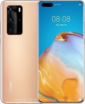 Фото Huawei P40 Pro 8/256Gb Blush Gold