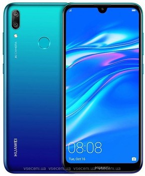 Фото Huawei Y7 (2019) 3/32Gb Aurora Blue